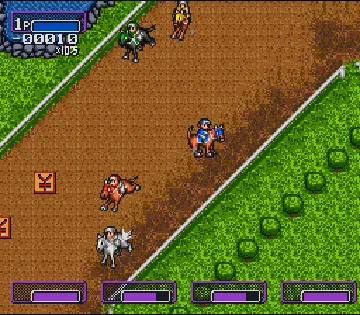 Battle Jockey (Japan) screen shot game playing